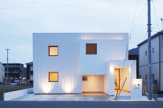 こだわりの注目素材 モダンでおしゃれな外壁 ガルバリウム鋼板 の色別画像集 横浜 名古屋 神戸のモダン家具 Songdream Onlinestore ソングドリーム