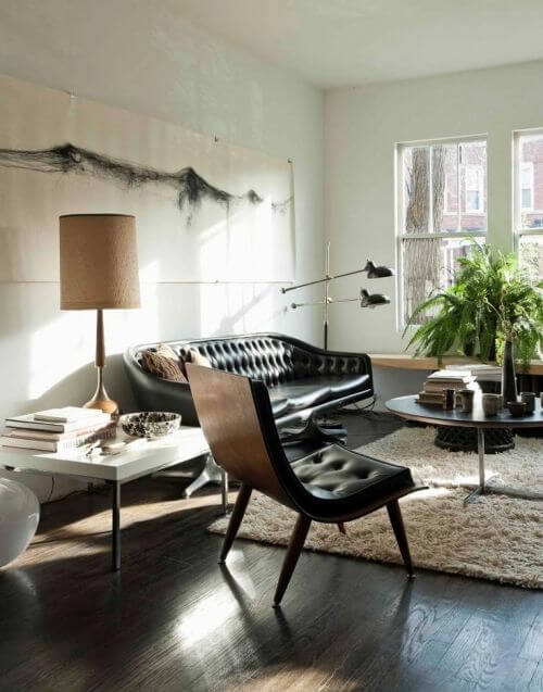 Songdream Onlinestore 海外実例集43選 家具選びで迷わない 床が濃い色のフローリングを使用した部屋のおしゃれなインテリア集