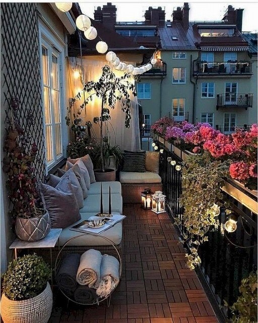 ガーデン家具で屋上 テラス バルコニー ベランダをおしゃれに活用しよう 海外実例集 Songdream Blog