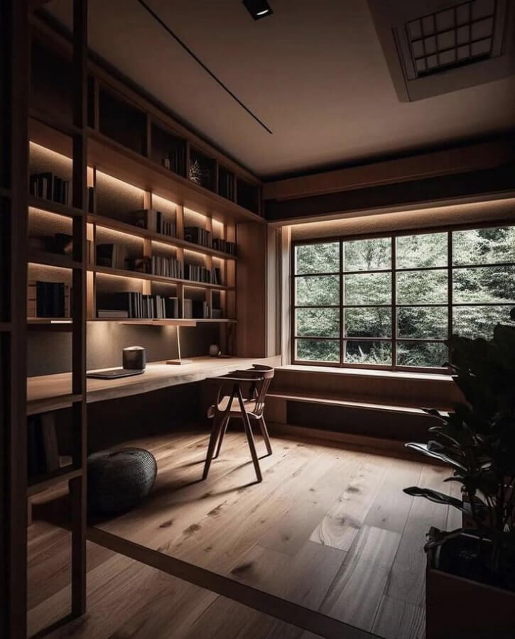 木製の家具や装飾は、自然からインスピレーションを得たテーマをそのままにしながら、ホーム オフィスに暖かさと個性を加えることができます。木製の机から棚やキャビネットに至るまで、木製家具のそれぞれが全体の美しさに貢献しています。さらに、木材は耐久性があり、リサイクル可能であり、CO2 排出量の削減にも貢献する、環境に優しい選択です。