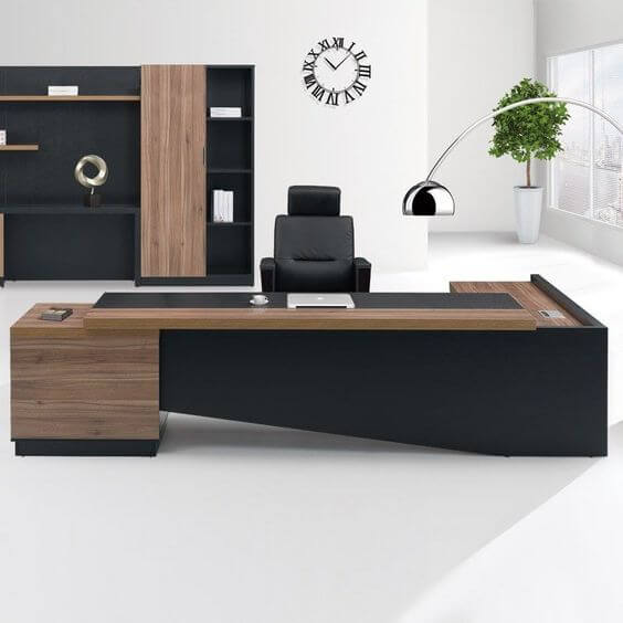 オフィスデスクのアイデア - 素晴らしい家具スタイル、素敵なデスクを構成するさまざまな製品がたくさんあります。