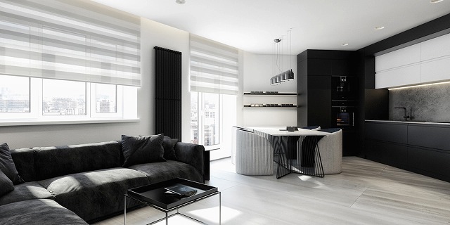 http://www.home-designing.com/monochromatic-grey-scale-black-and-white-dining-room-furniture-decorating-ideas